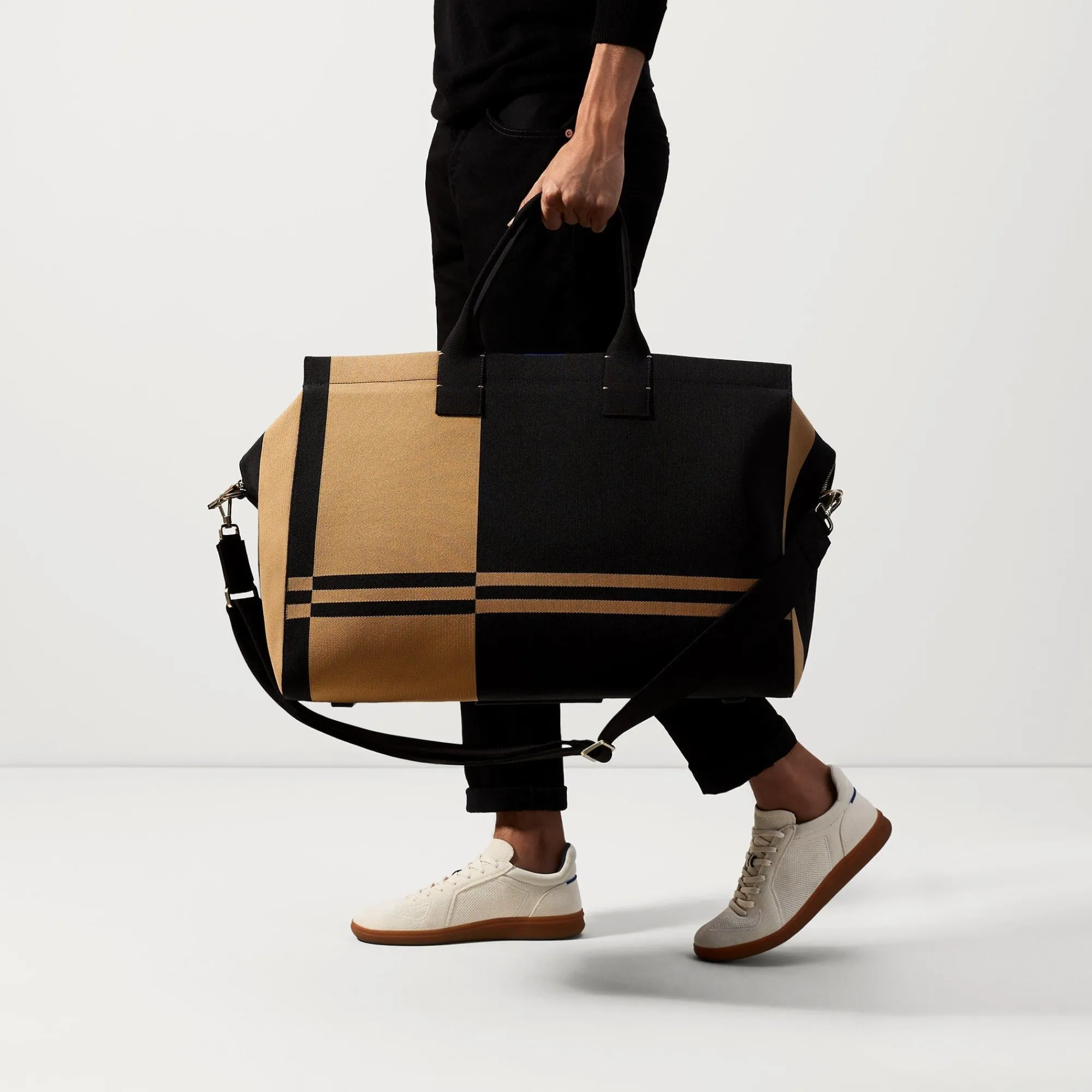 Rothy's Travel^The Weekender Camel And Black