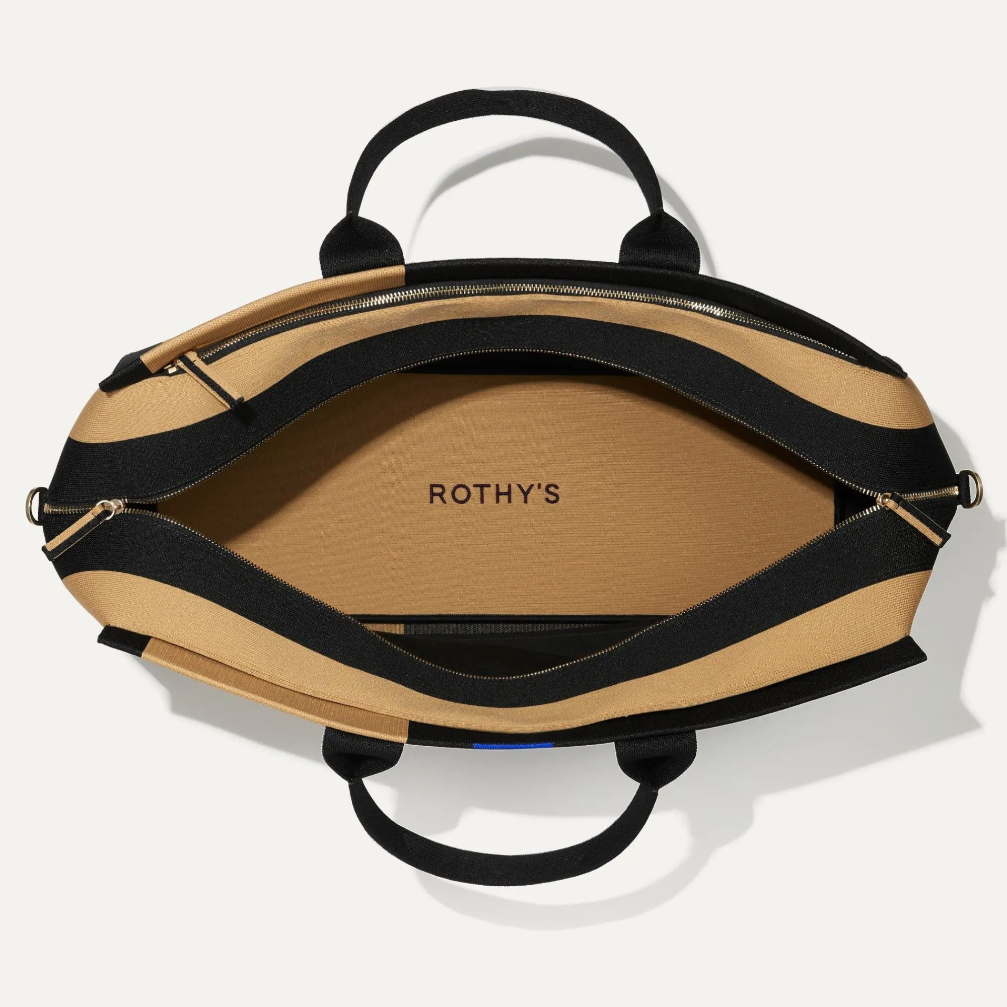 Rothy's Travel^The Weekender Camel And Black