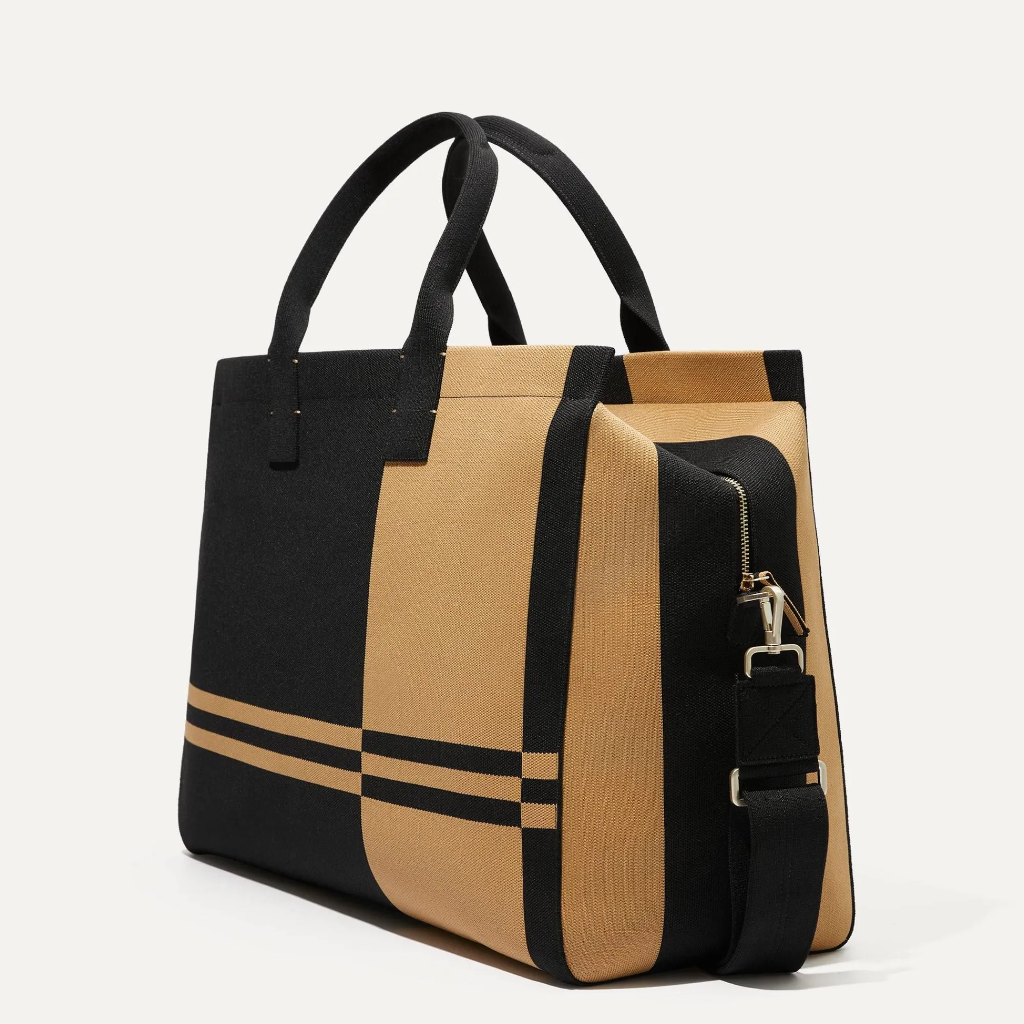 Rothy's Travel^The Weekender Camel And Black