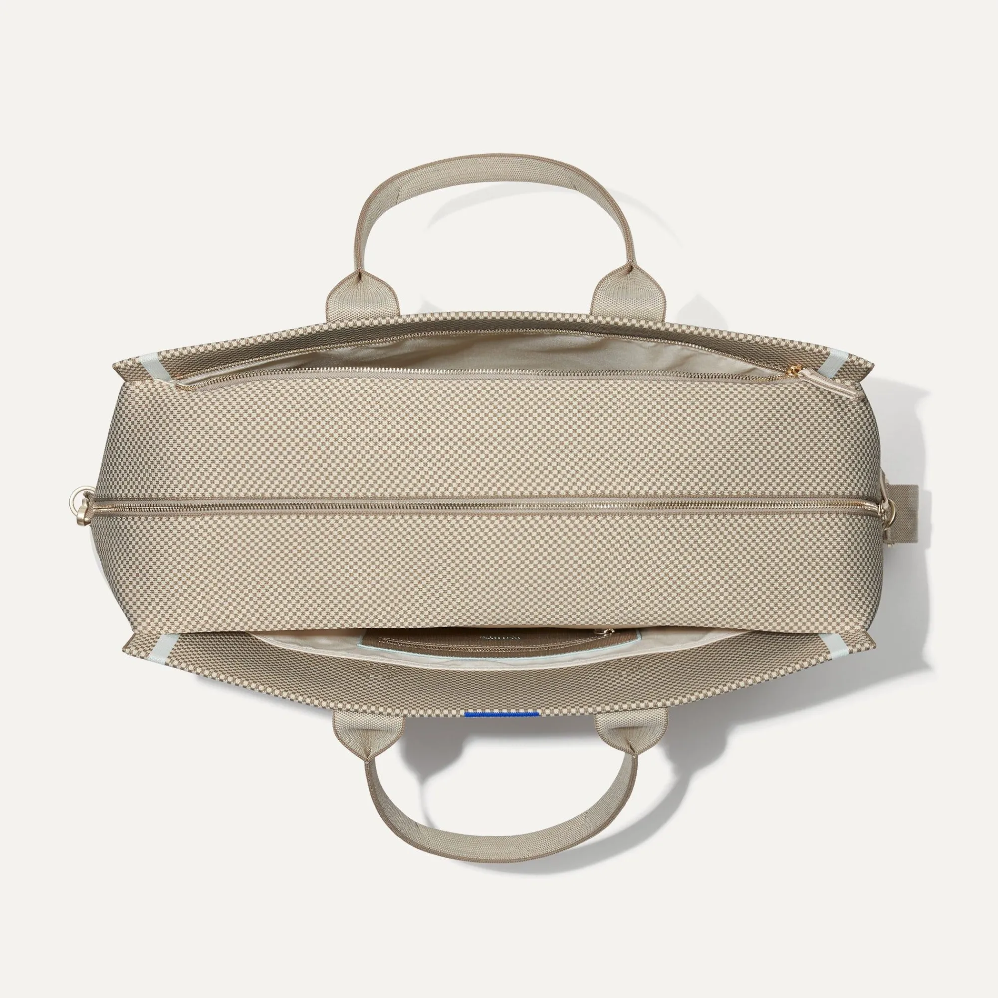 Rothy's Travel^The Weekender Coastal Mini Check