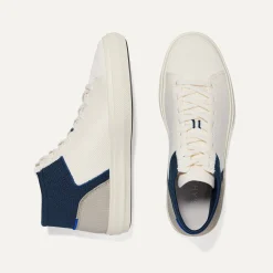 Rothy's The Lace Up^The Women's High Top Sneaker Hudson