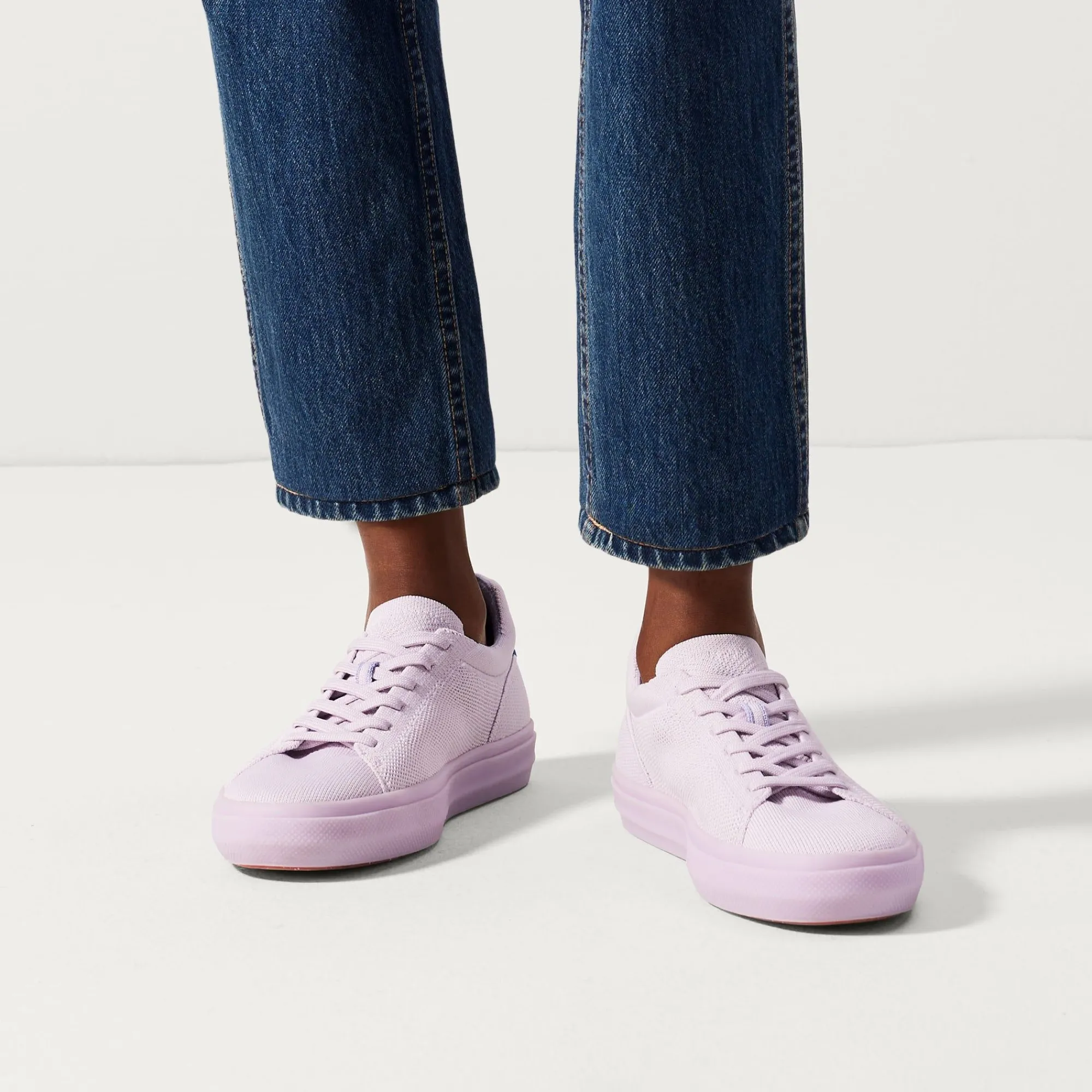 Rothy's The Lace Up^The Women's Rs02 Sneaker Purple Haze