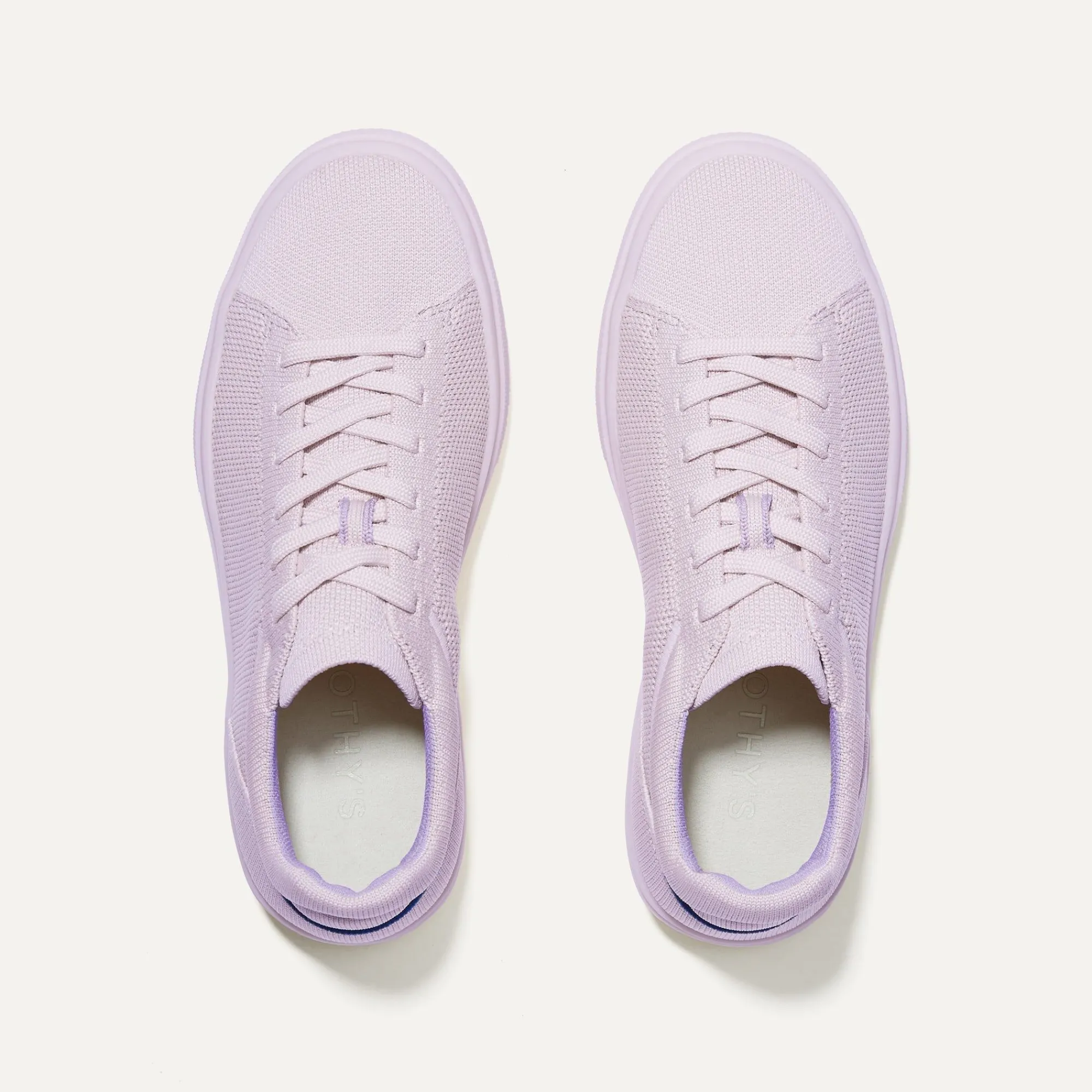 Rothy's The Lace Up^The Women's Rs02 Sneaker Purple Haze