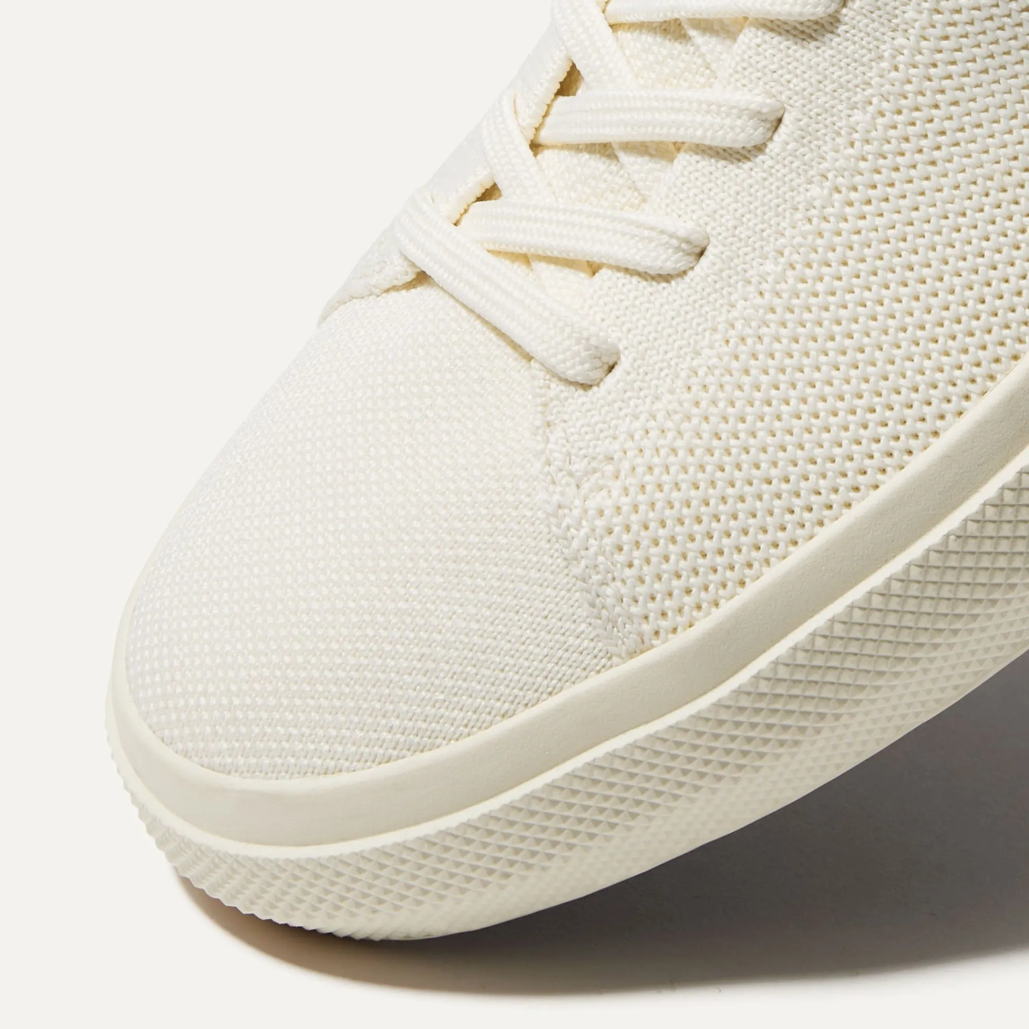 Rothy's The Lace Up^The Women's Rs02 Sneaker Bone