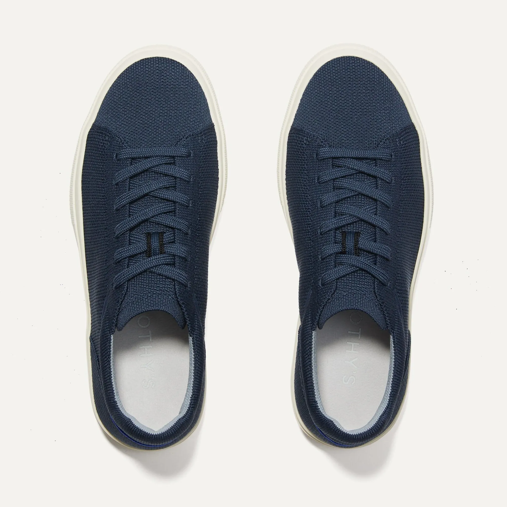 Rothy's The Lace Up^The Women's Rs02 Sneaker Navy