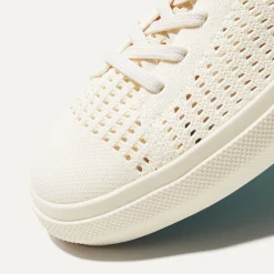 Rothy's The Lace Up^The Women's Rs02 Sneaker Courtside White