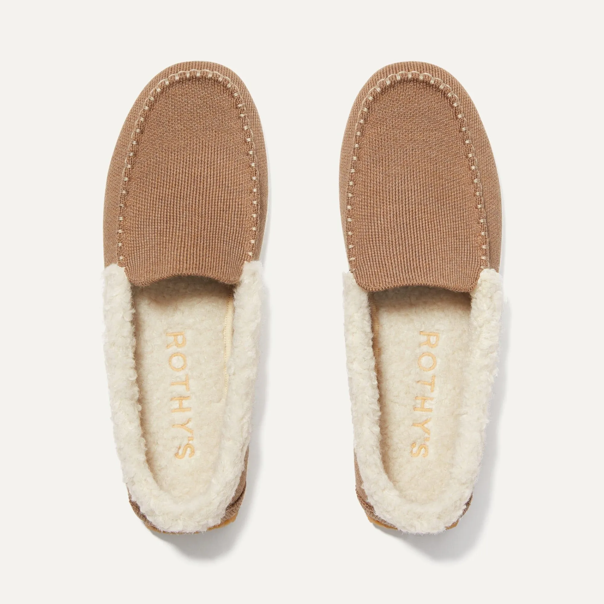 Rothy's The Slipper^The Women's Slipper Nutmeg