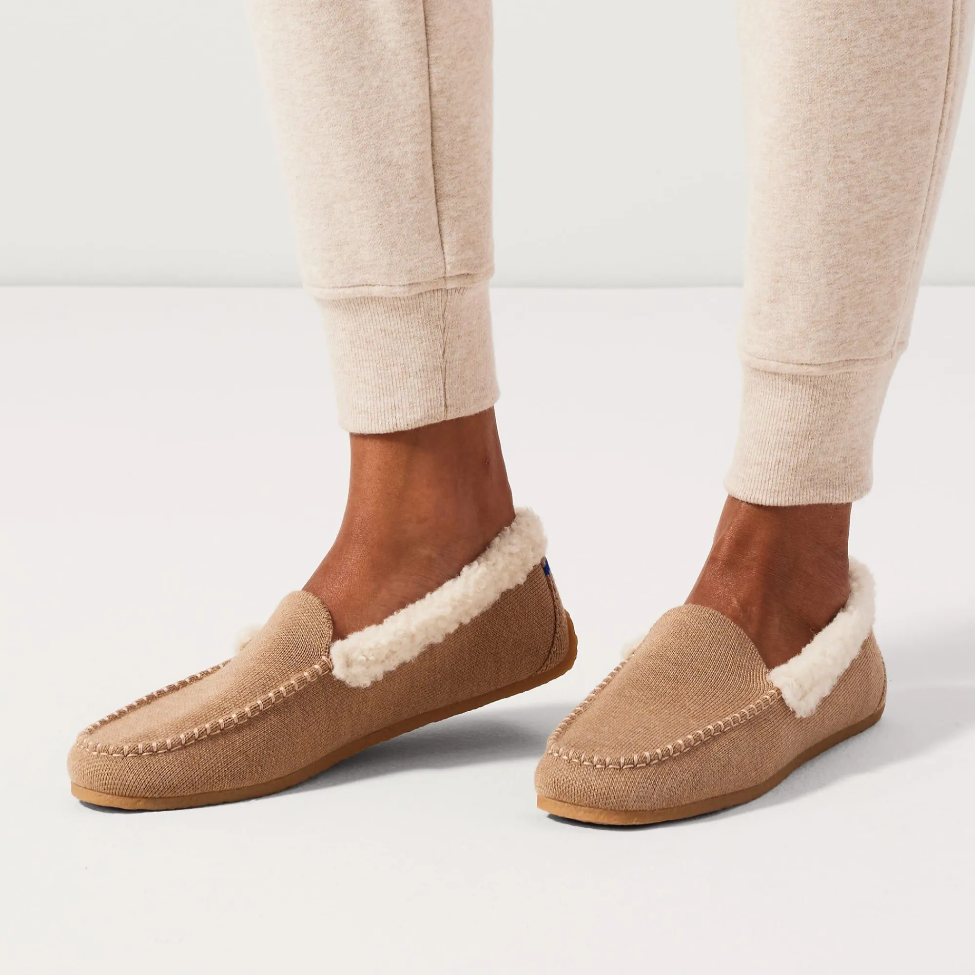 Rothy's The Slipper^The Women's Slipper Nutmeg
