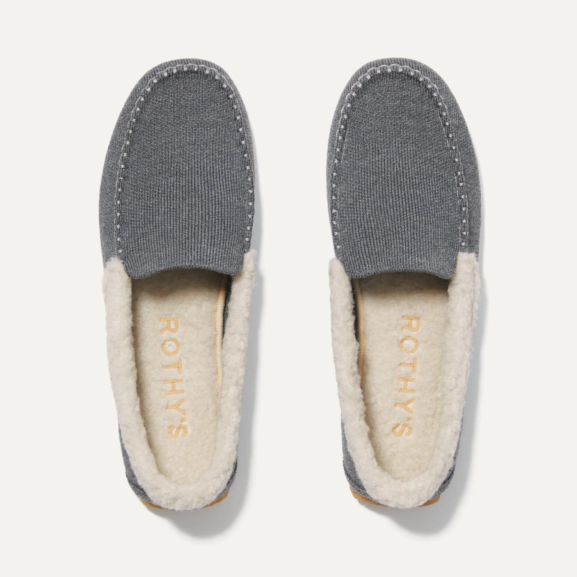 Rothy's The Slipper^The Women's Slipper Mountain Grey
