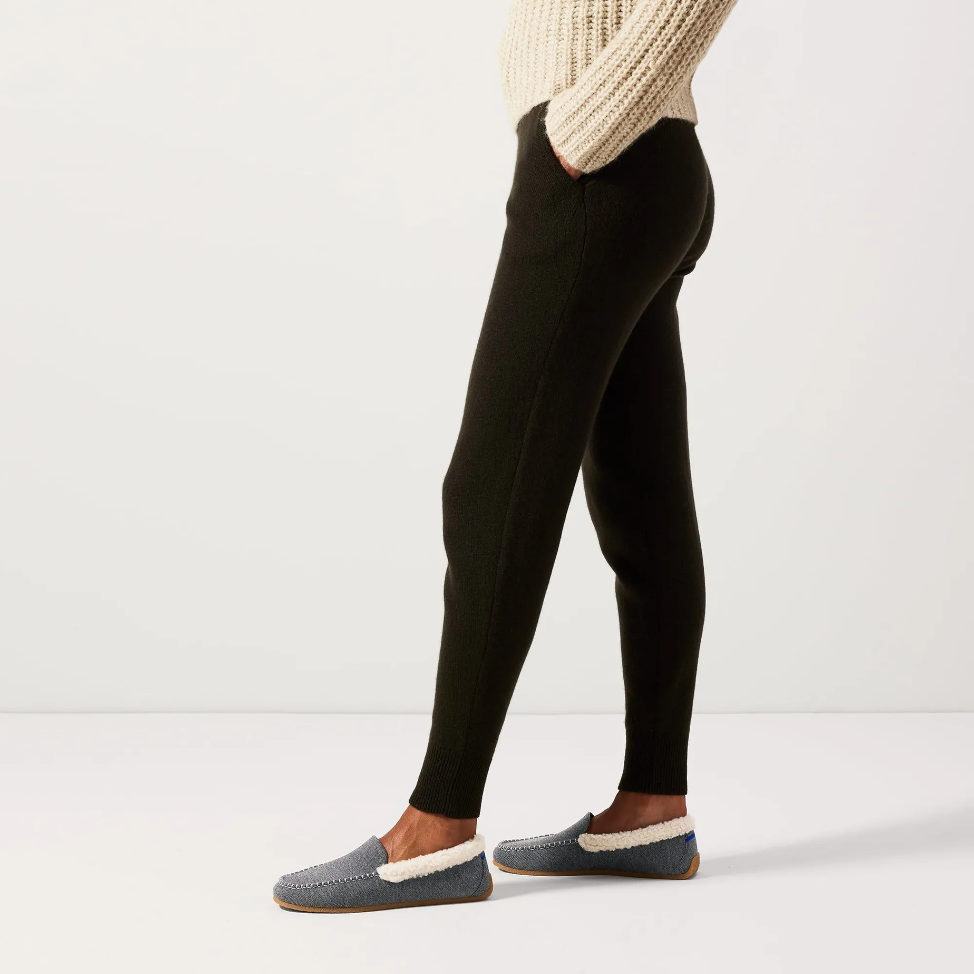 Rothy's The Slipper^The Women's Slipper Mountain Grey