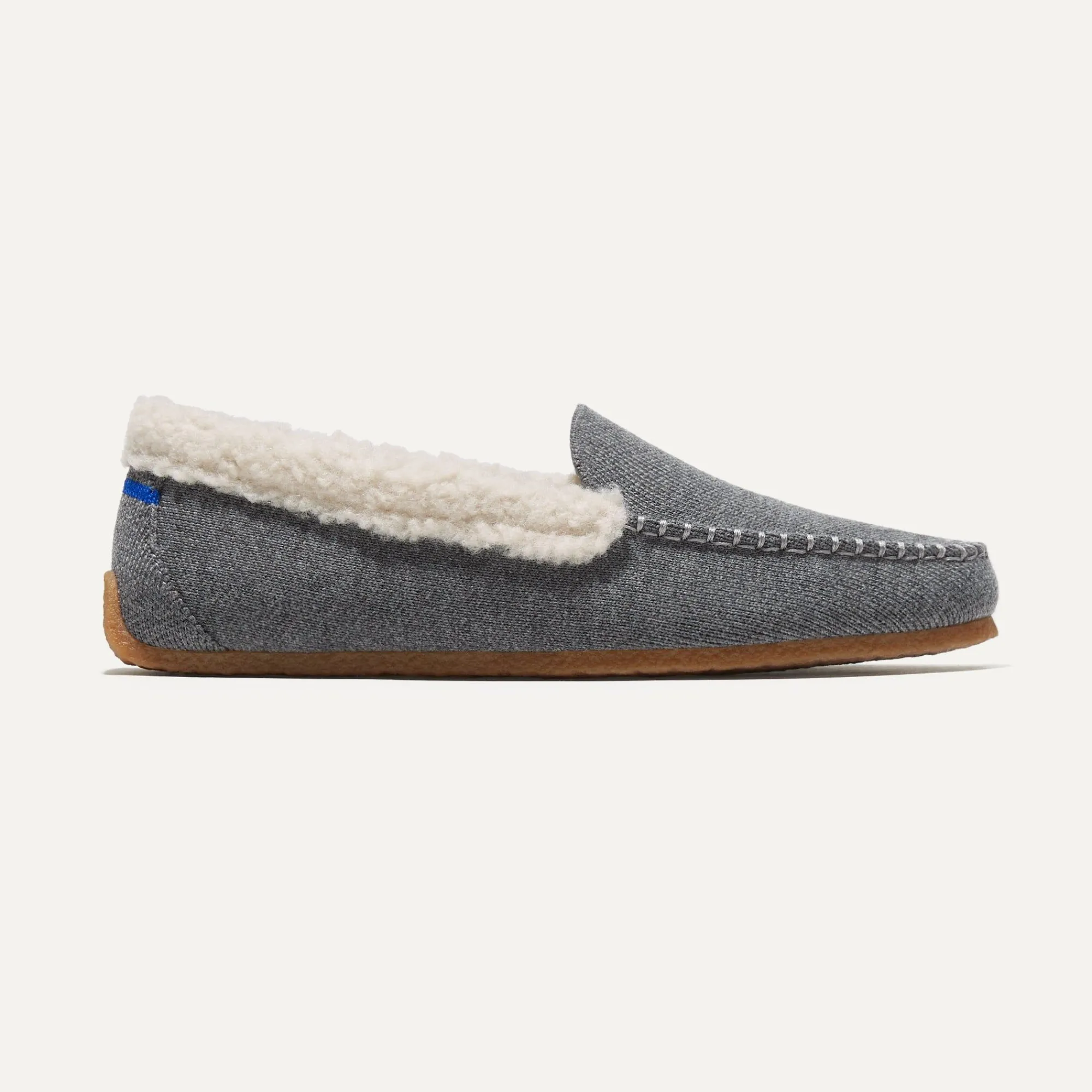Rothy's The Slipper^The Women's Slipper Mountain Grey