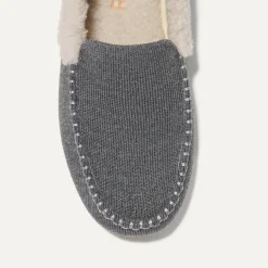 Rothy's The Slipper^The Women's Slipper Mountain Grey