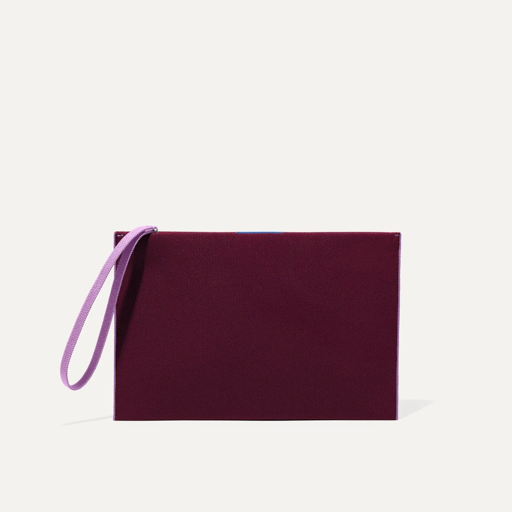 Rothy's Clutches & Pouches^The Wristlet Collegiate Currant