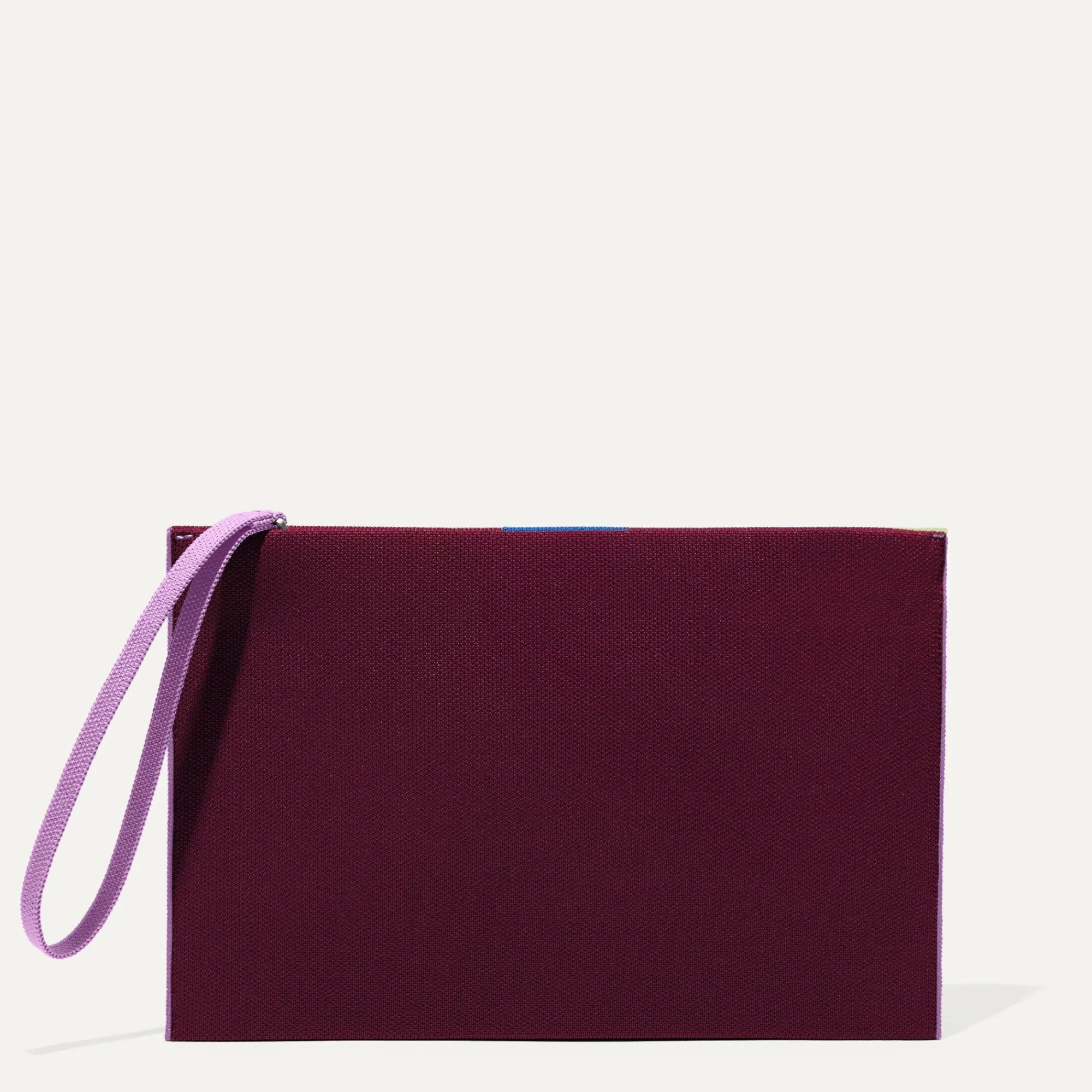 Rothy's Clutches & Pouches^The Wristlet Collegiate Currant
