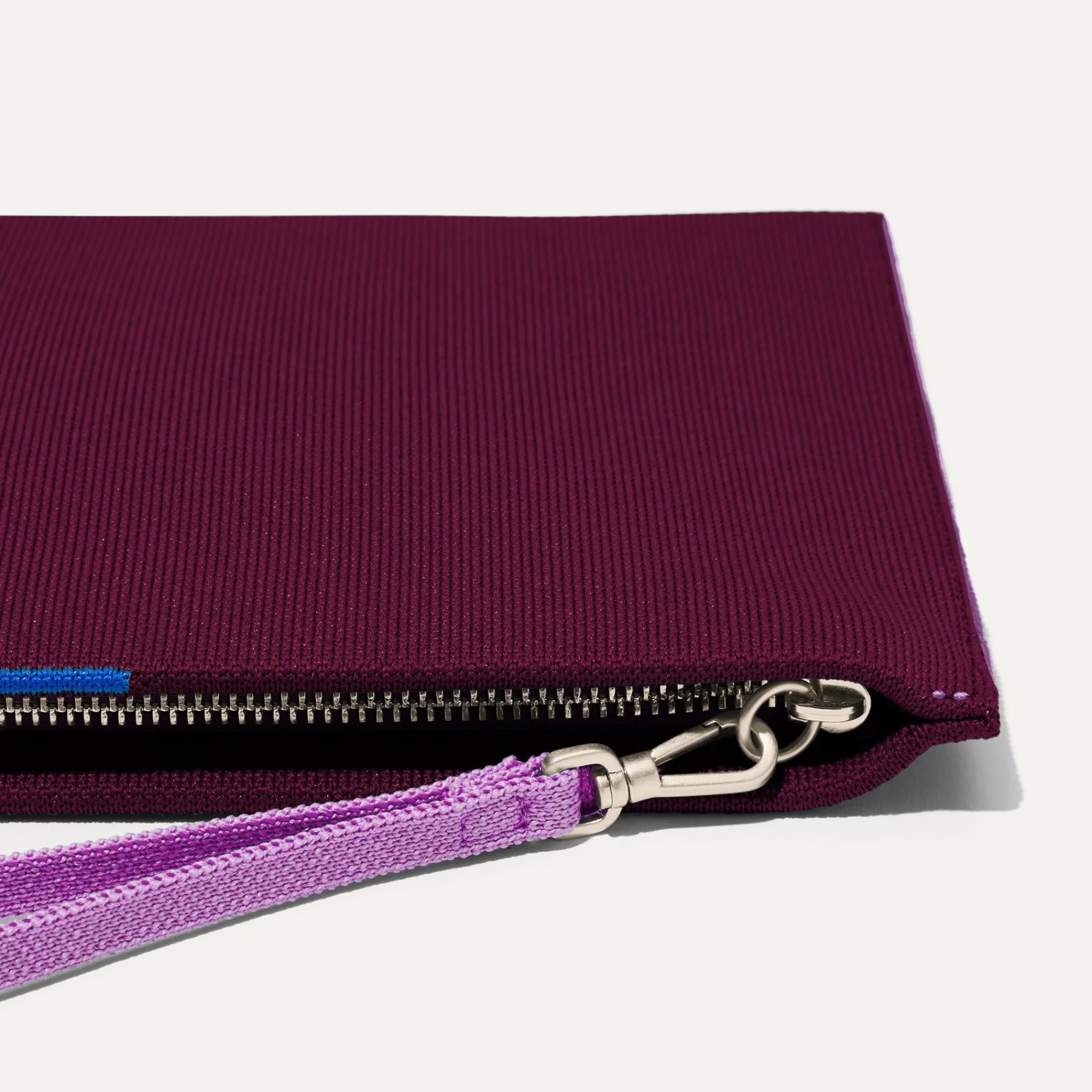 Rothy's Clutches & Pouches^The Wristlet Collegiate Currant