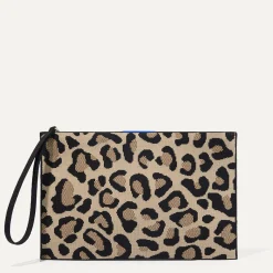 Rothy's Clutches & Pouches^The Wristlet Desert Cat
