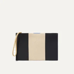Rothy's Clutches & Pouches^The Wristlet Ink And Ivory