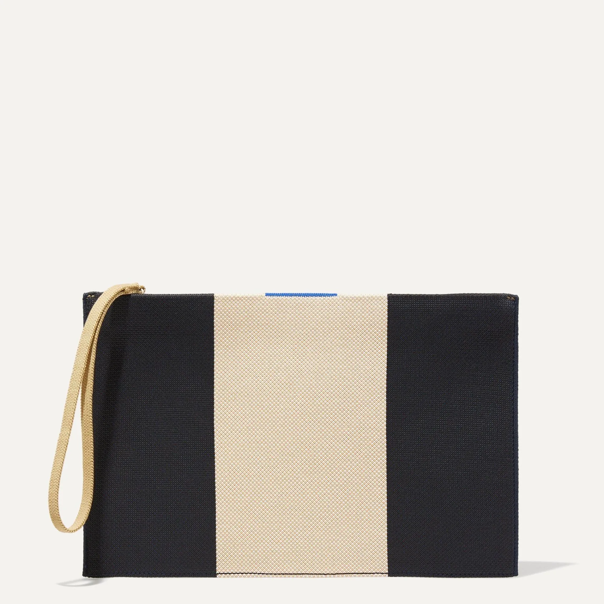Rothy's Clutches & Pouches^The Wristlet Ink And Ivory