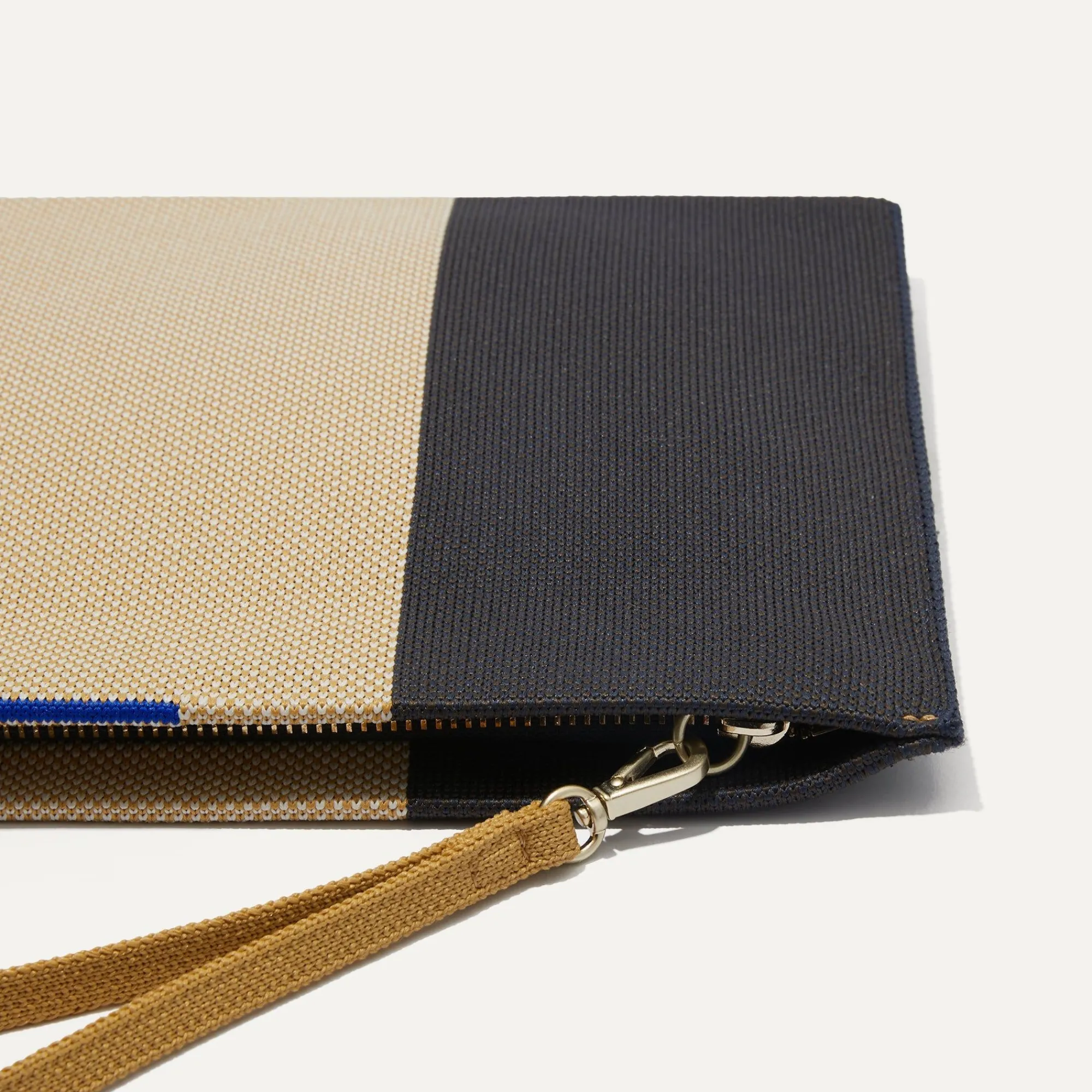 Rothy's Clutches & Pouches^The Wristlet Ink And Ivory