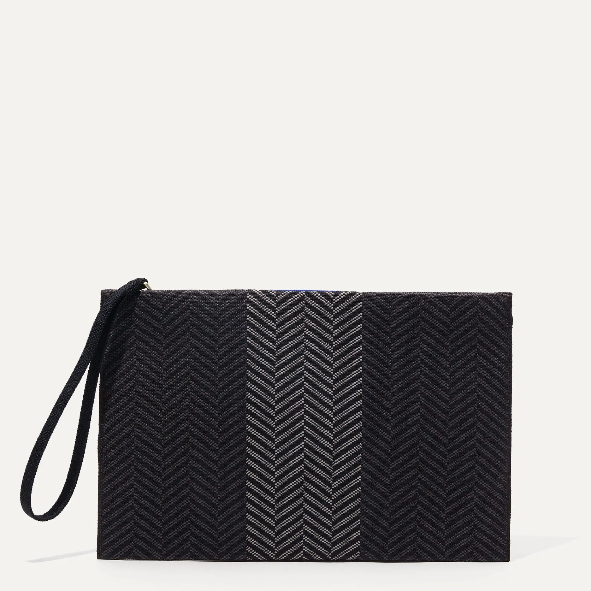 Rothy's Clutches & Pouches^The Wristlet Shadow Black