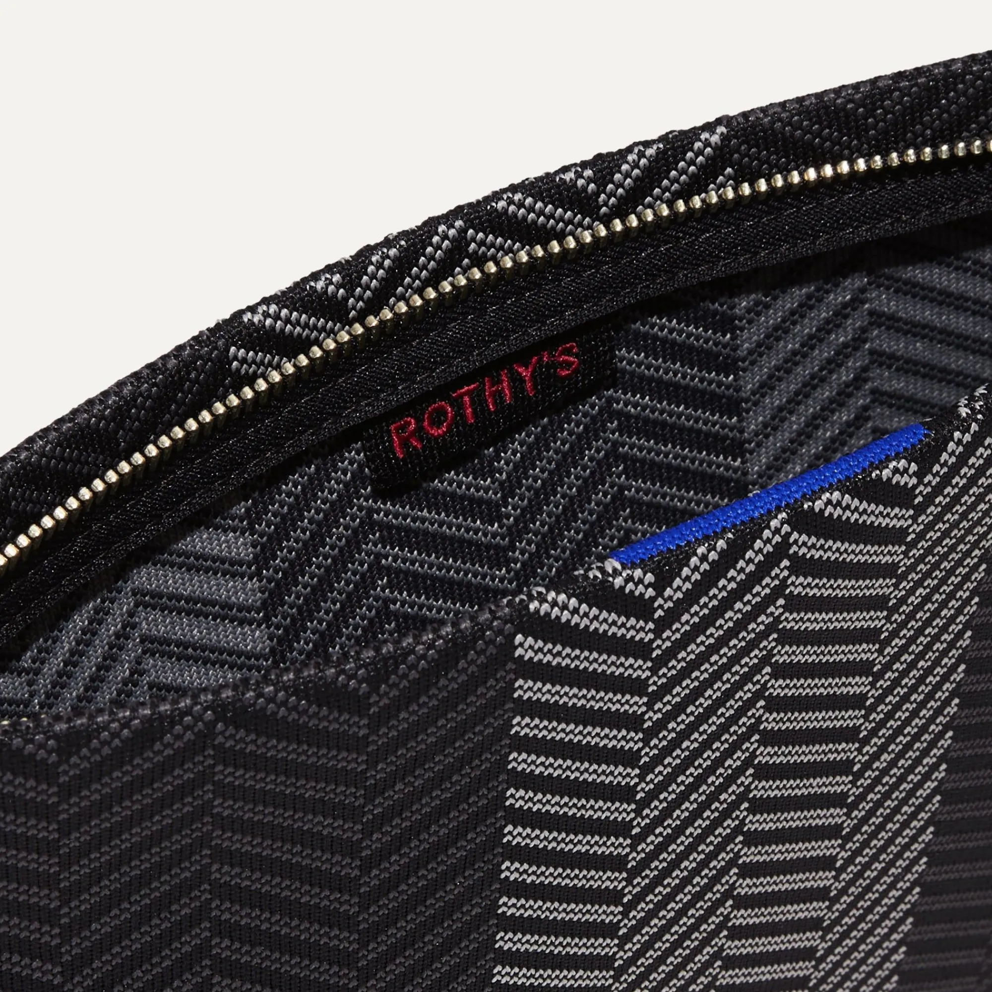 Rothy's Clutches & Pouches^The Wristlet Shadow Black