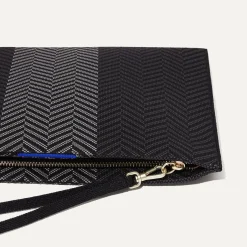 Rothy's Clutches & Pouches^The Wristlet Shadow Black