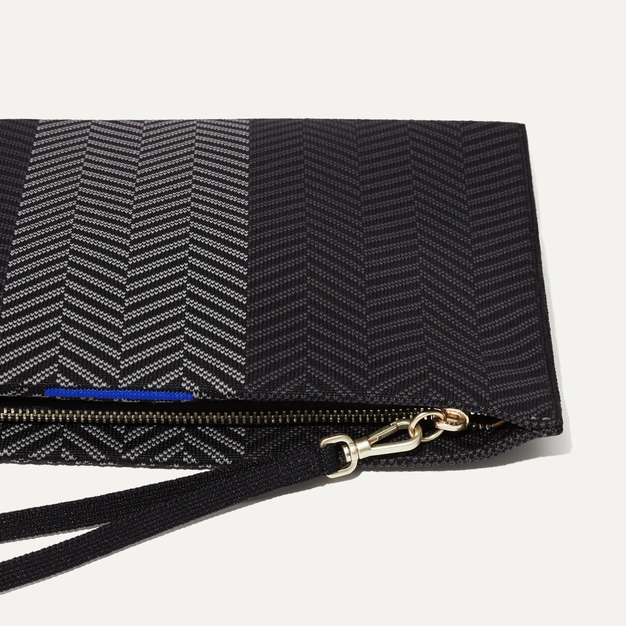 Rothy's Clutches & Pouches^The Wristlet Shadow Black