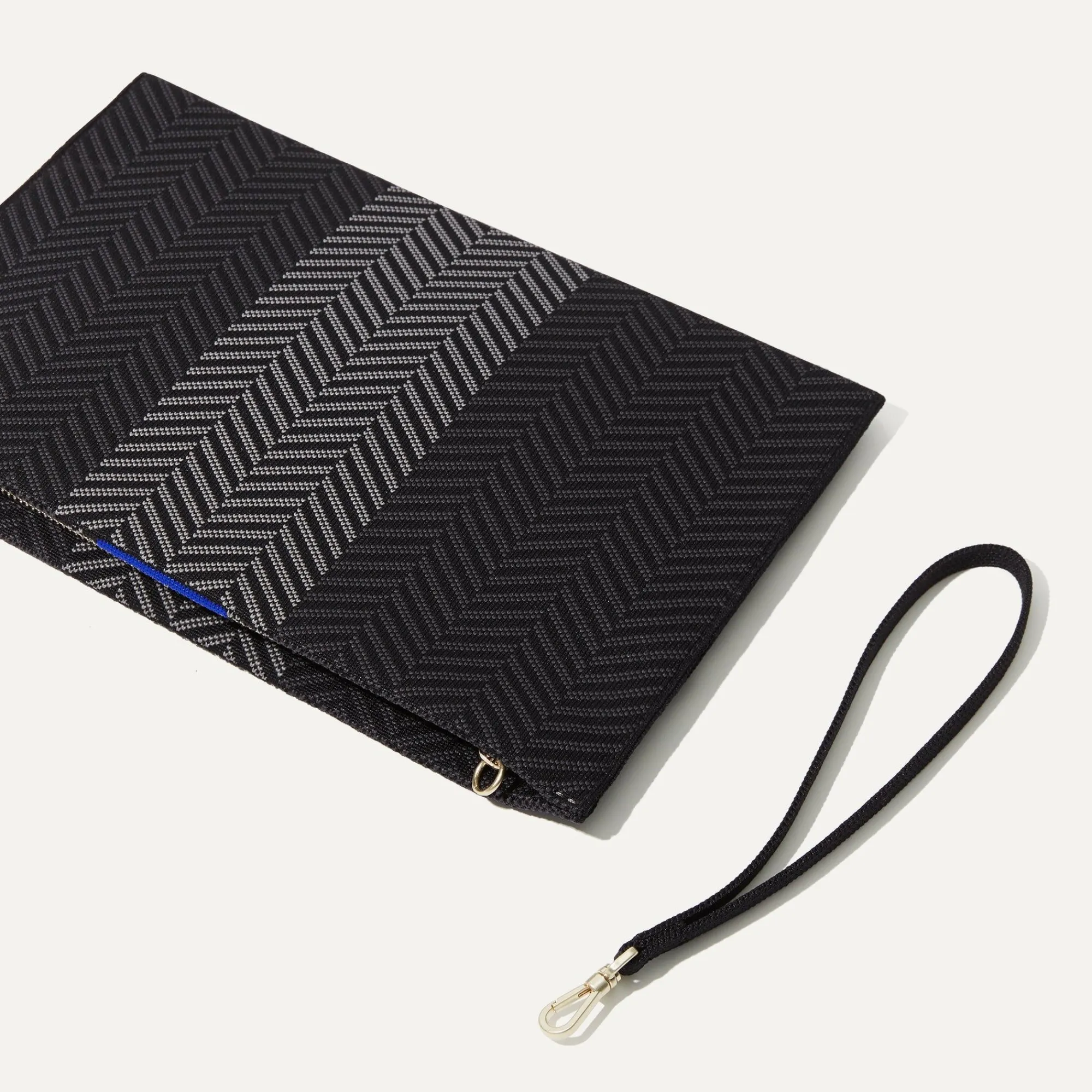 Rothy's Clutches & Pouches^The Wristlet Shadow Black