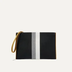 Rothy's Clutches & Pouches^The Wristlet Black Mist