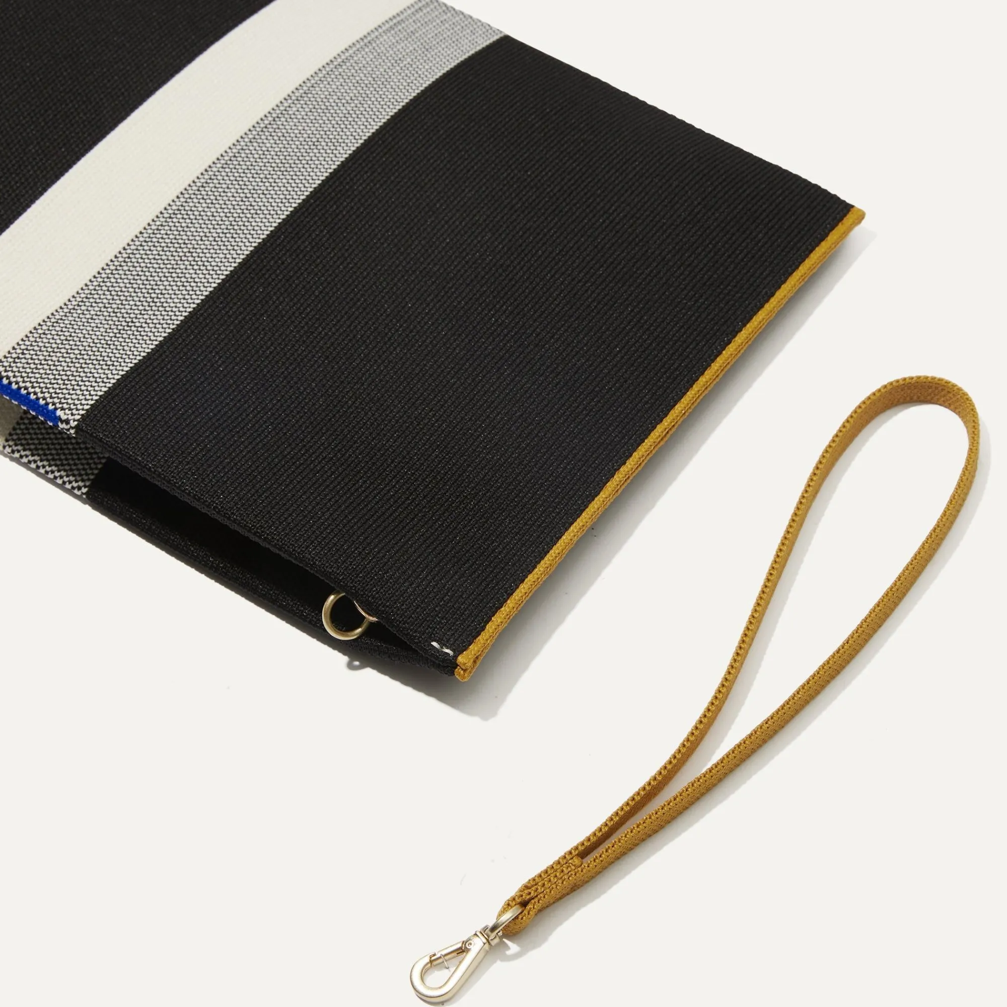 Rothy's Clutches & Pouches^The Wristlet Black Mist