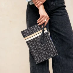 Rothy's Clutches & Pouches^The Wristlet Signature Black