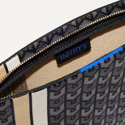 Rothy's Clutches & Pouches^The Wristlet Signature Black