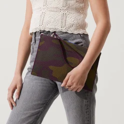 Rothy's Clutches & Pouches^The Wristlet Legacy Camo