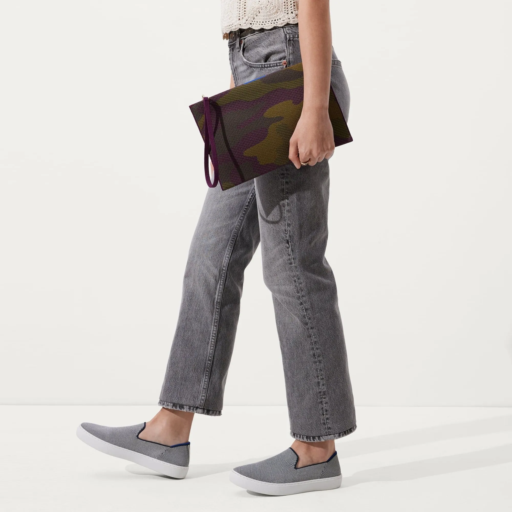 Rothy's Clutches & Pouches^The Wristlet Legacy Camo