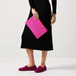 Rothy's Clutches & Pouches^The Wristlet Dragon Fruit